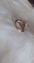 Load image into Gallery viewer, Silver Rose Ring