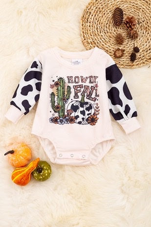 Howdy Fall Onesie