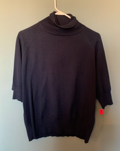Load image into Gallery viewer, Black Turtleneck Sweater
