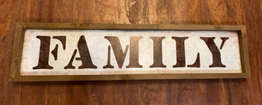 Family Sign