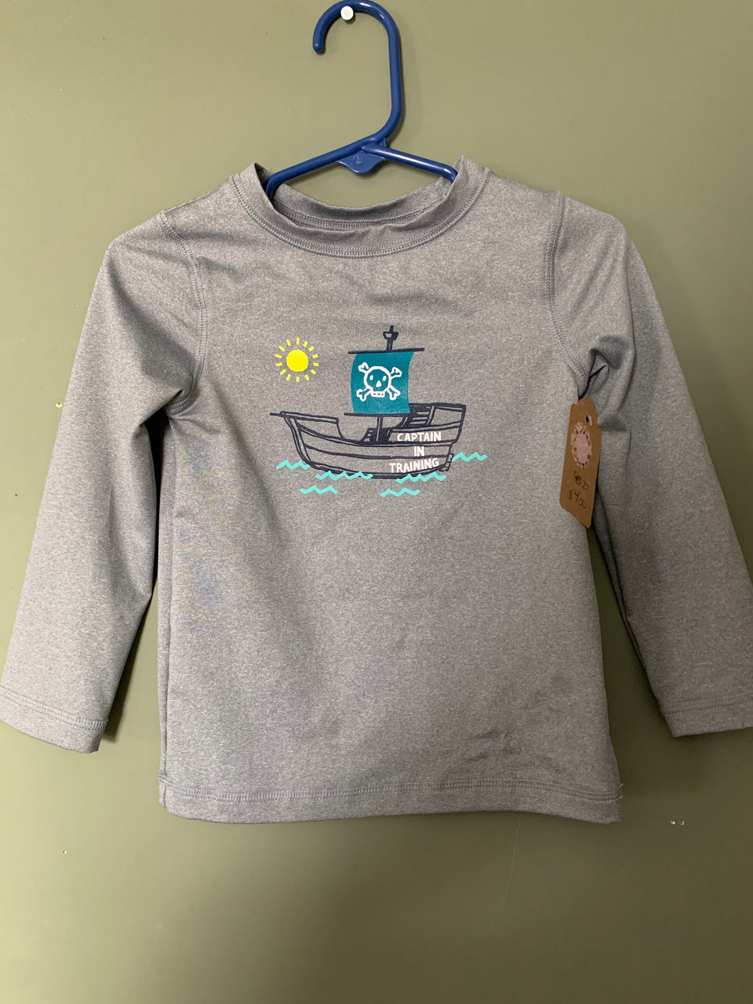 Captain In Training Shirt