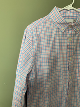 Load image into Gallery viewer, Pink and Blue Plaid Long Sleeve
