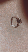 Load image into Gallery viewer, Flower Ring (leave size on note on order)
