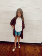 Load image into Gallery viewer, Burgundy Cardigan
