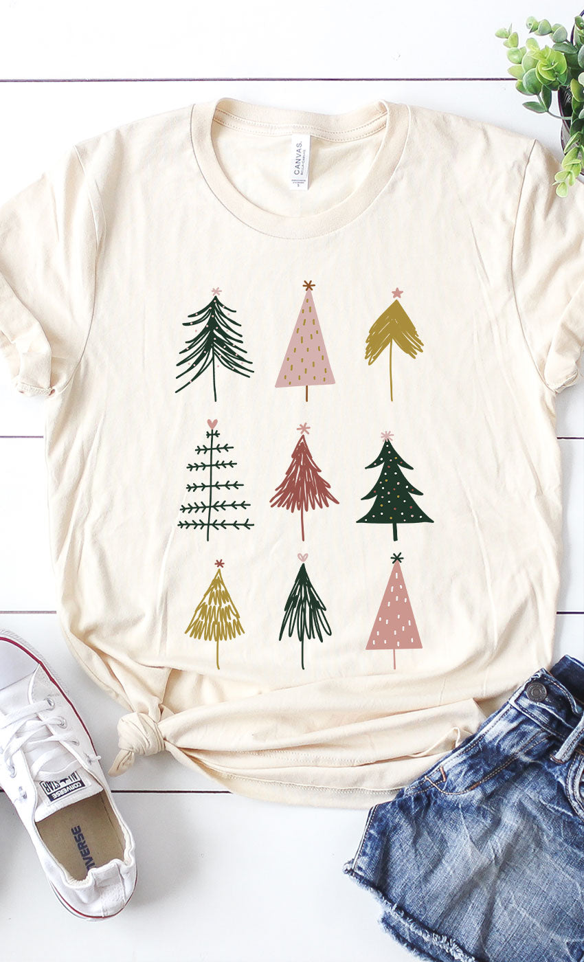 Christmas Tree T-shirt