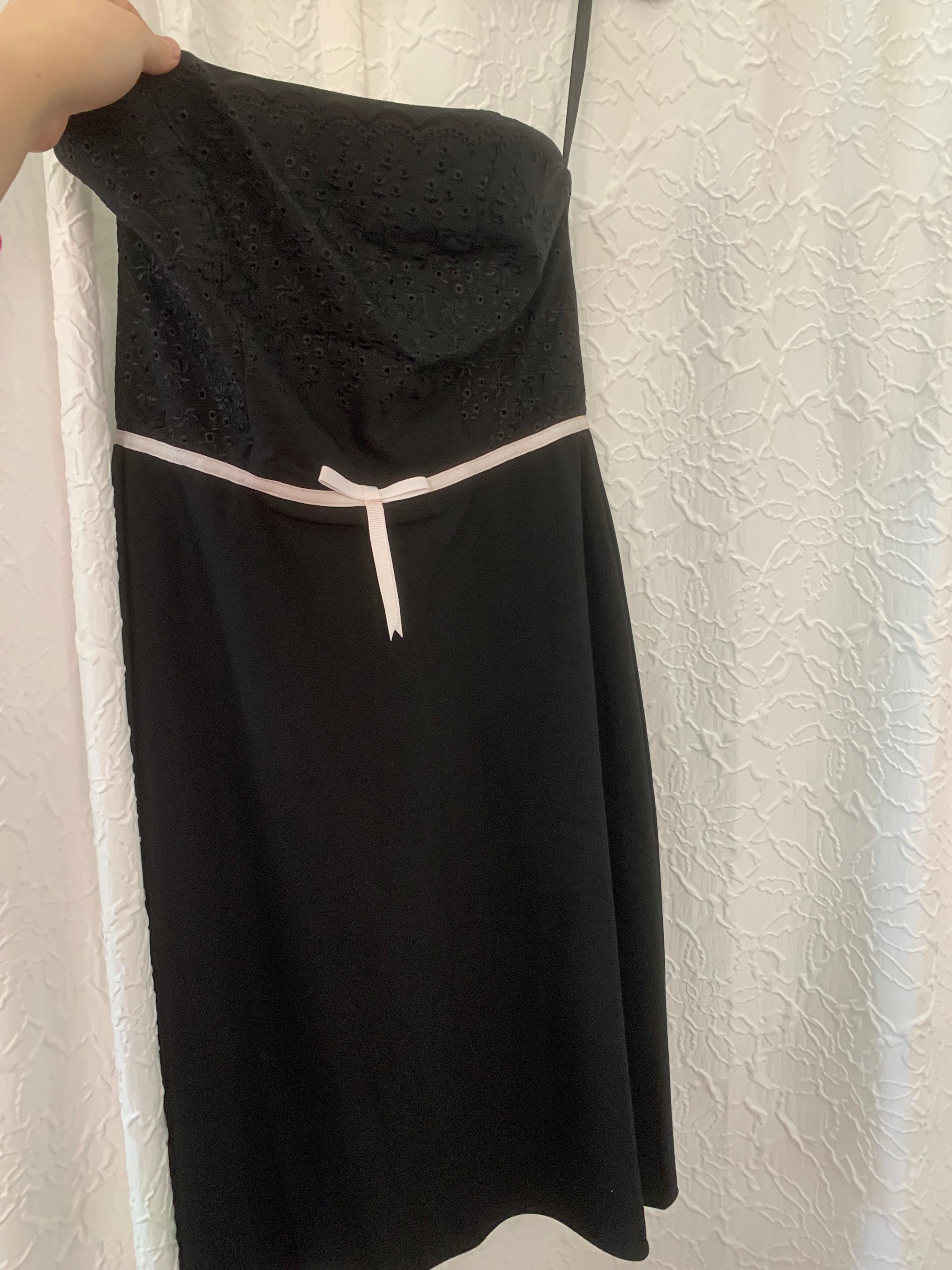 Strapless Black Dress – Olive Mae's Boutiques