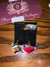 Load image into Gallery viewer, Multicolor shape earrings
