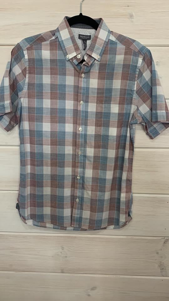 Red and Blue Plaid Shirt